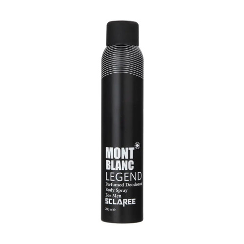 اسپری خوشبو کننده بدن مردانه اسکلاره مدل Mont blancحجم ۲۰۰ میلیون لیتر