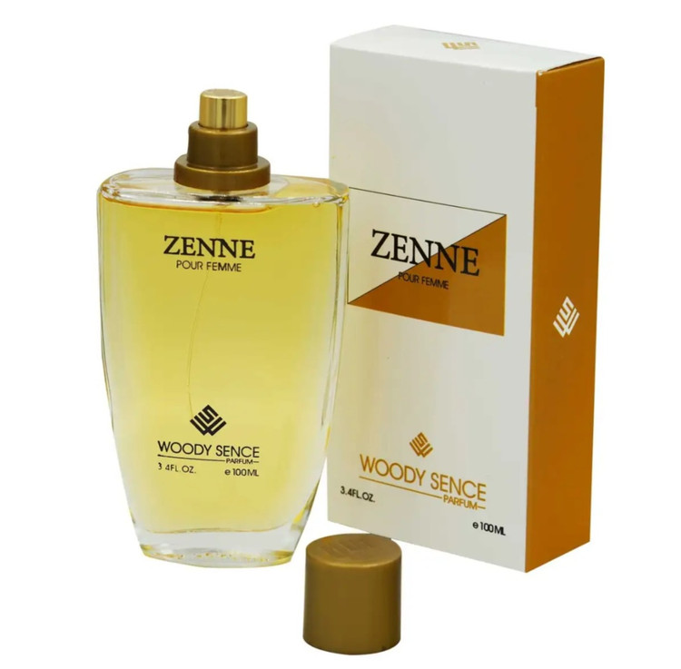 ادوپرفیوم زنانه وودی سنس مدل Zenne حجم ۱۰۰ میلی لیتر