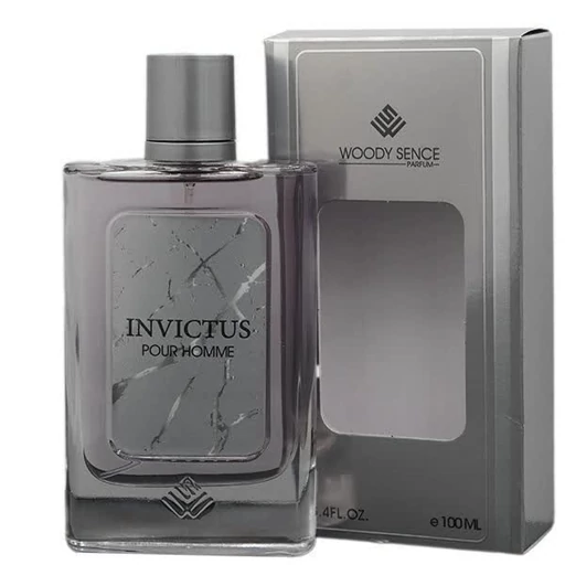 ادوپرفیوم مردانه وودی سنس مدل Invictus حجم ۱۰۰ میلی لیتر