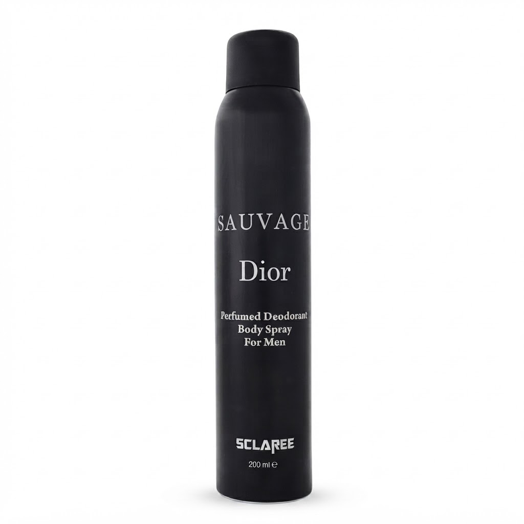 اسپری خوشبو کننده بدن مردانه اسکلاره مدل Sauvag Dior حجم ۲۰۰ میلی لیتر