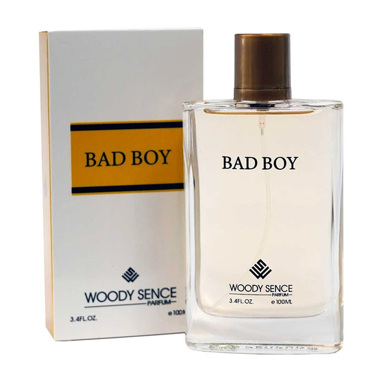 ادوپرفیوم مردانه وودی سنس مدل Bad Boy حجم ۱۰۰ میلی لیتر