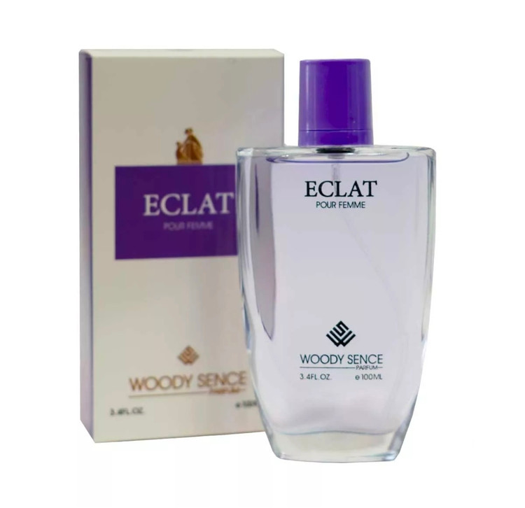 ادوپرفیوم زنانه وودی سنس مدل Eclat حجم ۱۰۰ میلی لیتر
