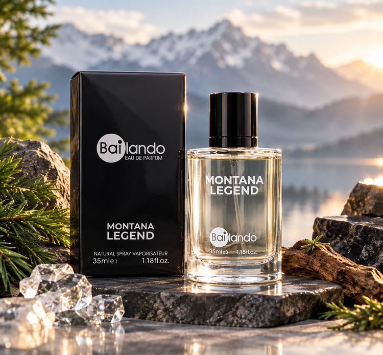 ادکلن جیبی مردانه بایلندو مدل LEGEND حجم ۳۵میلی لیتر