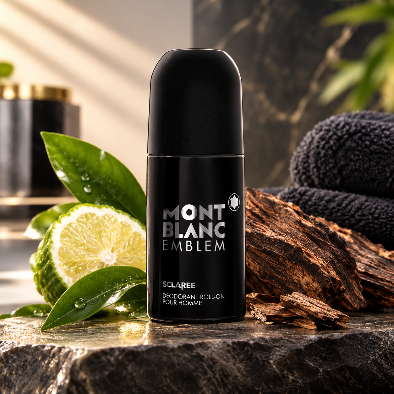 مام رول ضد تعریق مردانه اسکلاره مدل Mont blanc Legend حجم 60 میلی لیتر کد01
